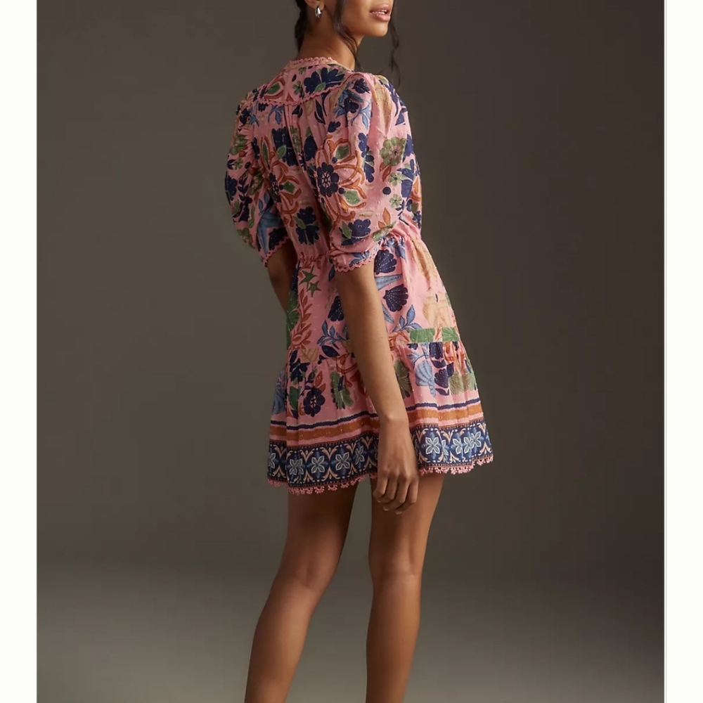 Farm Rio Seashell Minidress - Picture 4 of 5